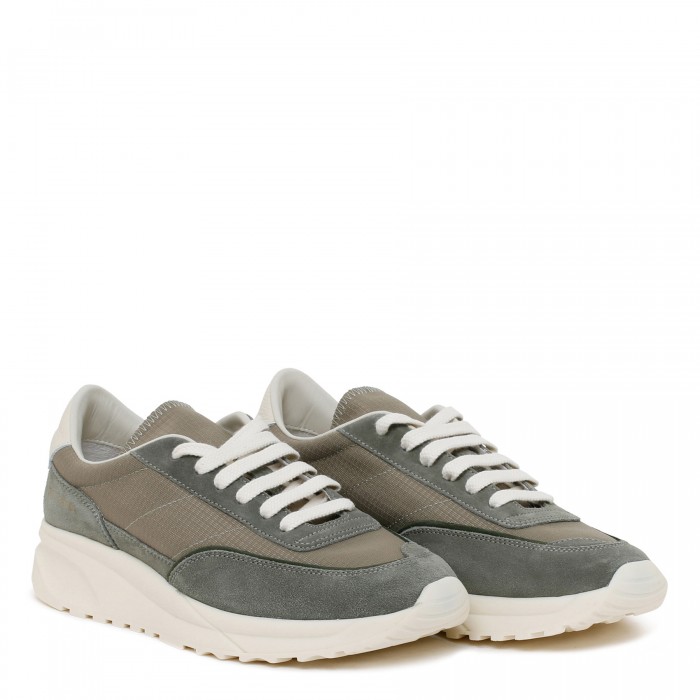 Track 80 army green sneakers