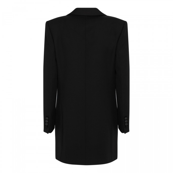 Black wool blazer