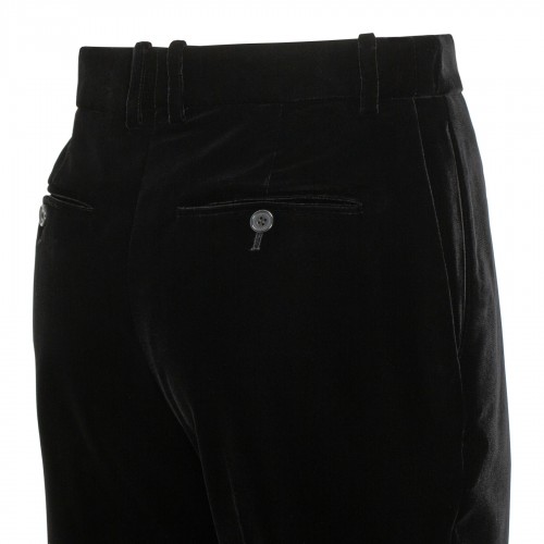 Cupro velvet pants 2