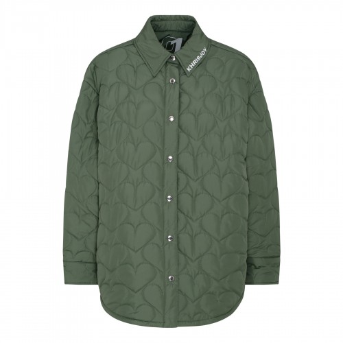 Puff Hearts oversize shirt