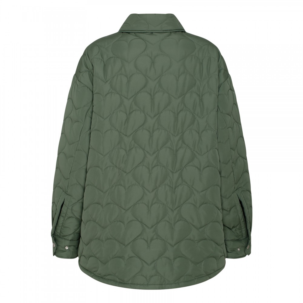 Puff Hearts oversize shirt