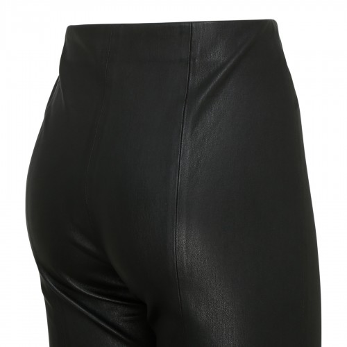 Stretch leather cropped... 2