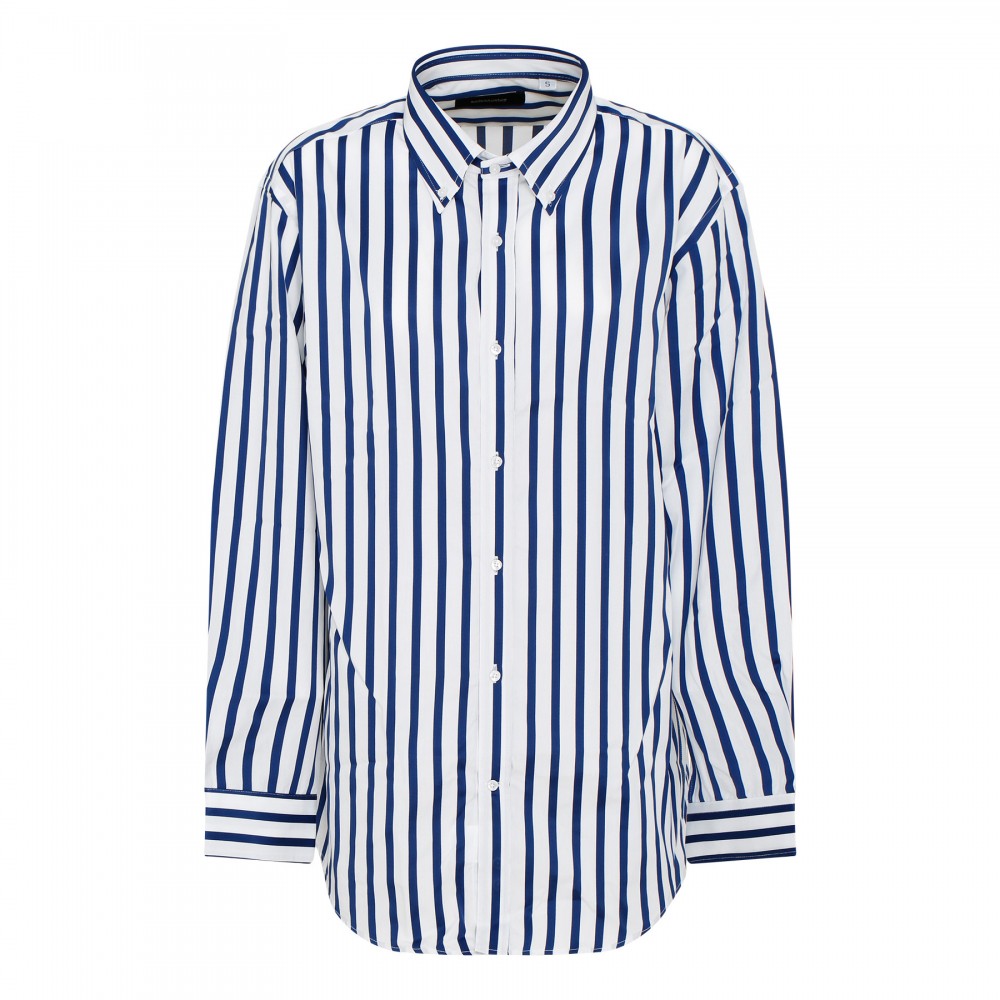 Nicky striped Oxford shirt