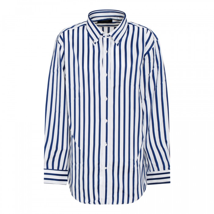 Nicky striped Oxford shirt