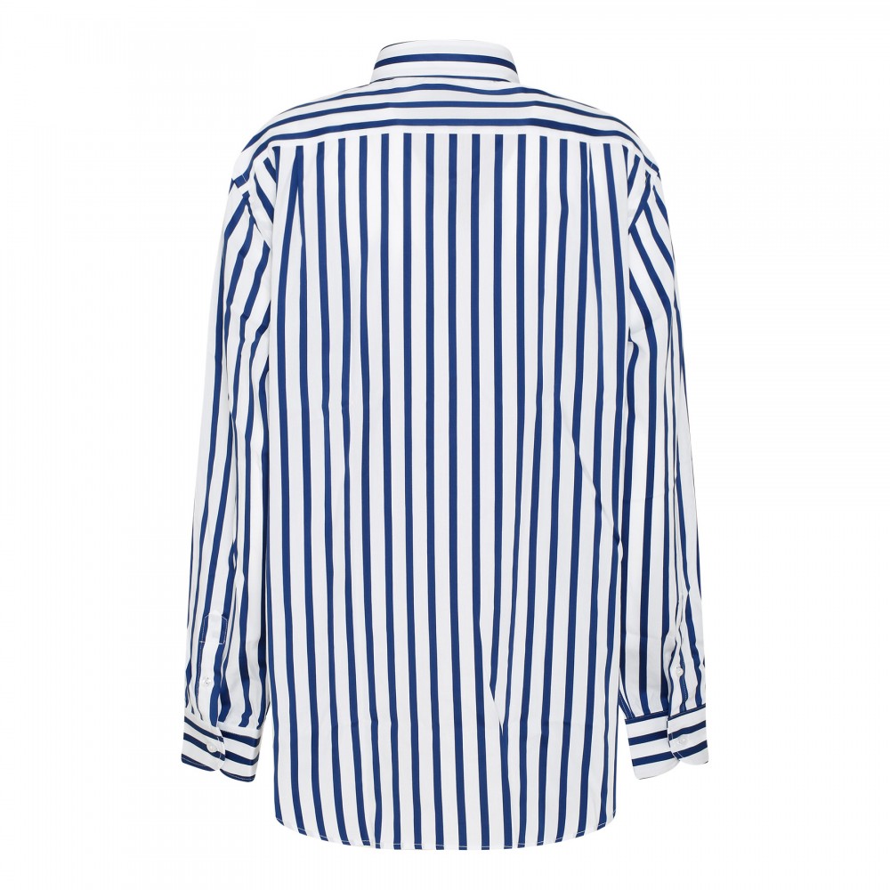 Nicky striped Oxford shirt