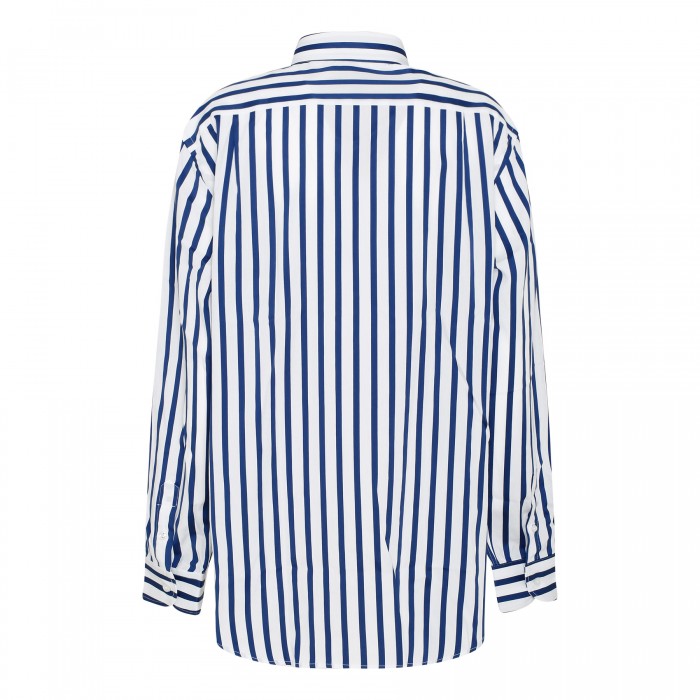 Nicky striped Oxford shirt