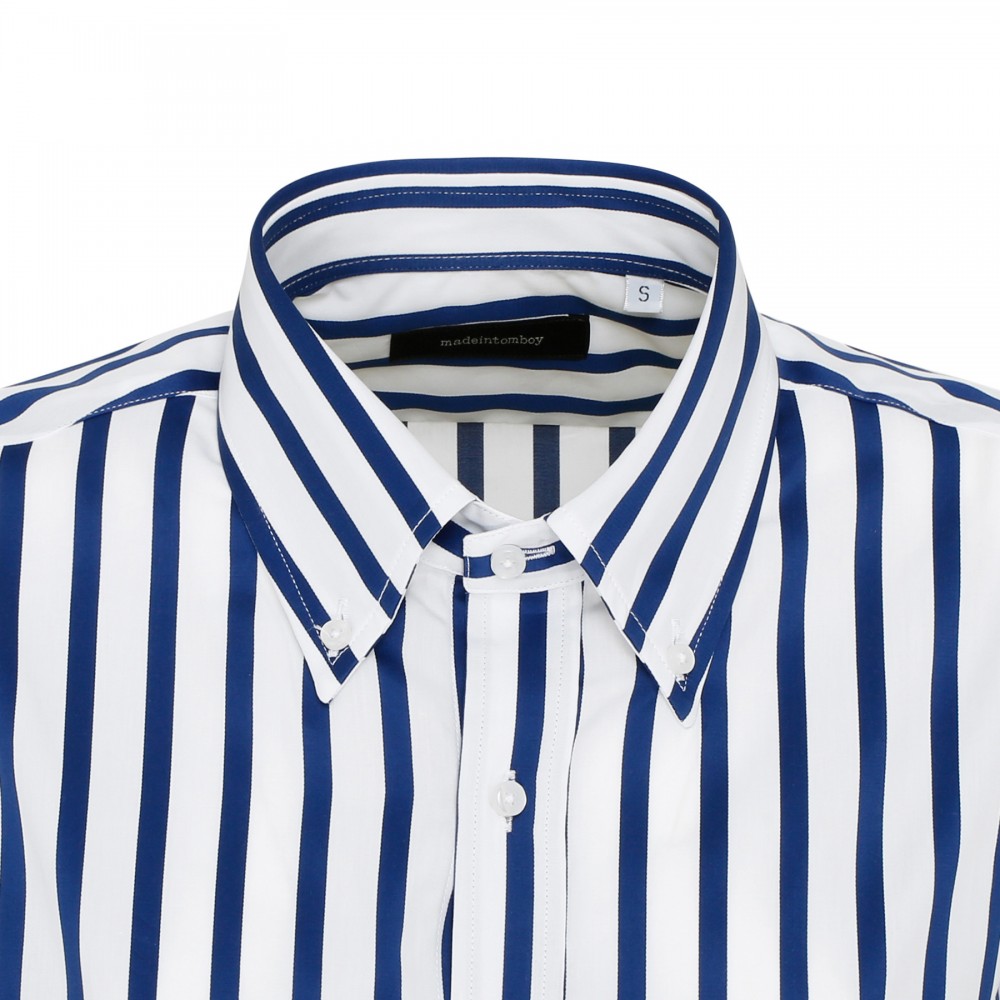 Nicky striped Oxford shirt