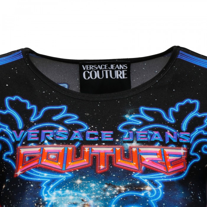 Printed crop top