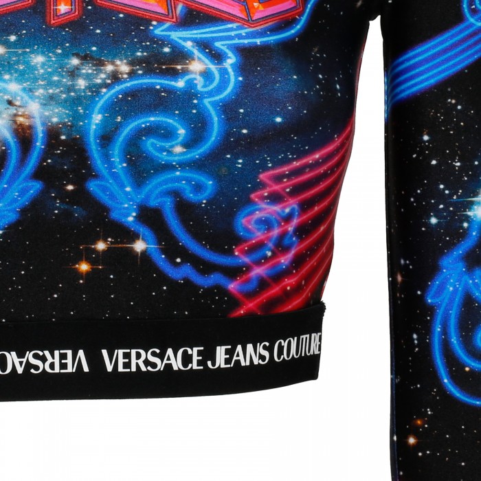 Printed crop top