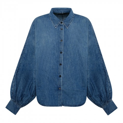 Claire denim shirt