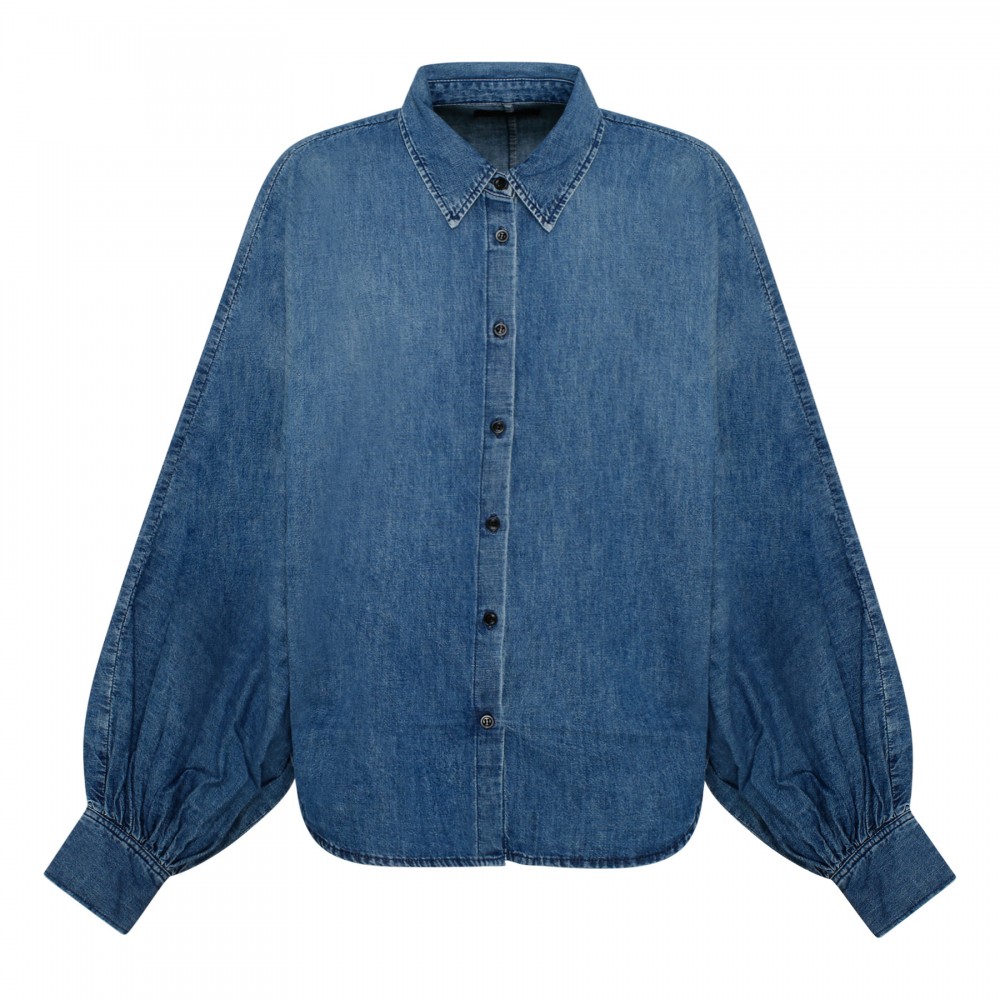 Claire denim shirt