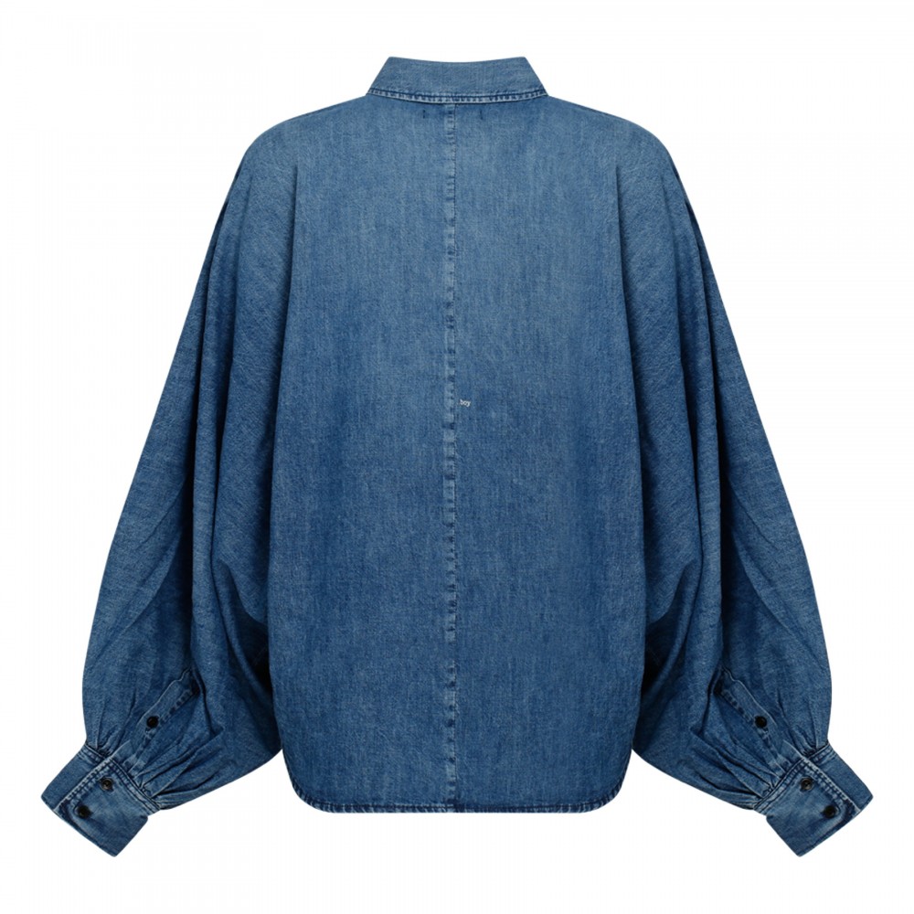 Claire denim shirt