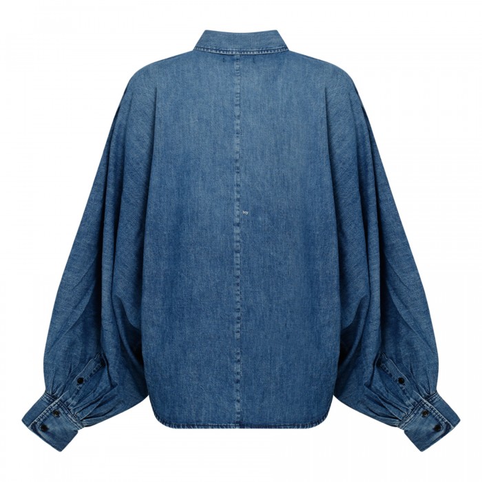 Claire denim shirt