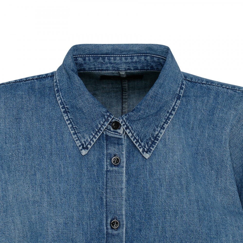 Claire denim shirt