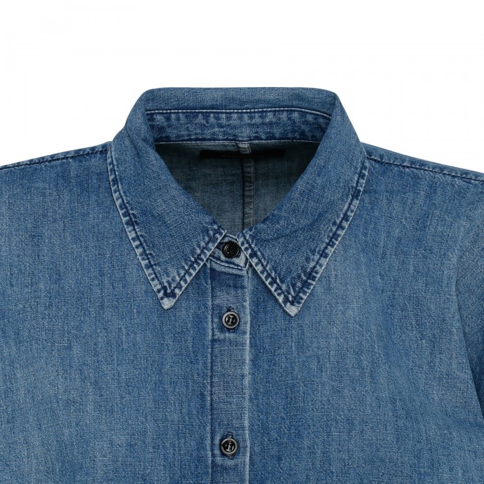 Claire denim shirt