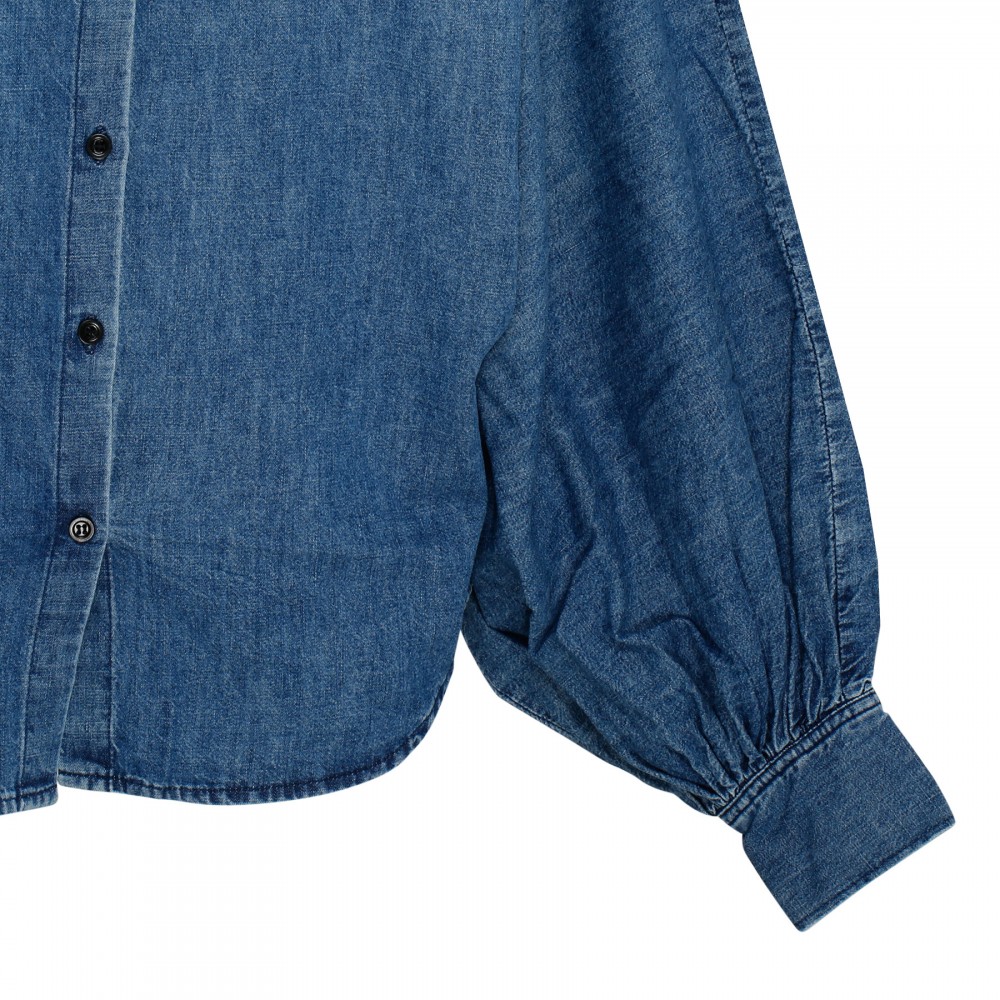 Claire denim shirt
