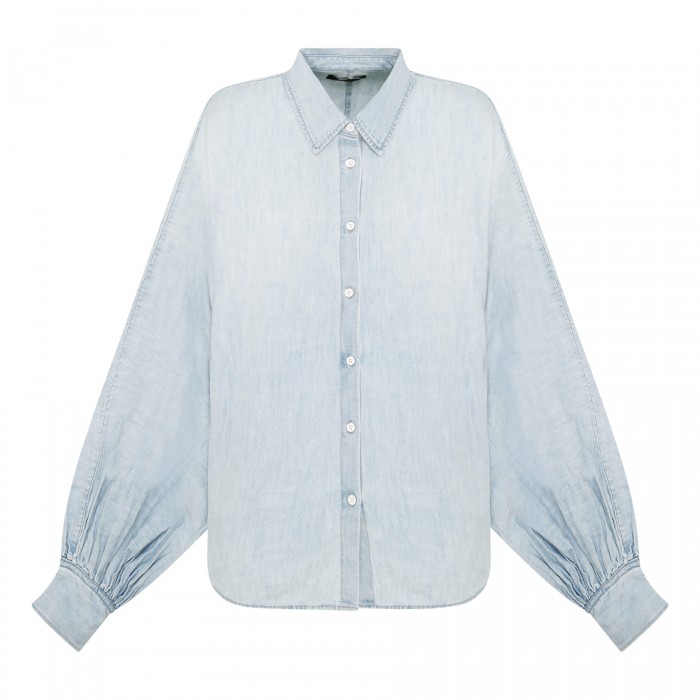Claire light blue denim shirt