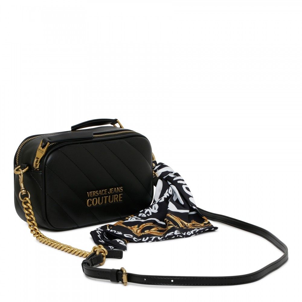 Black Thelma soft bag