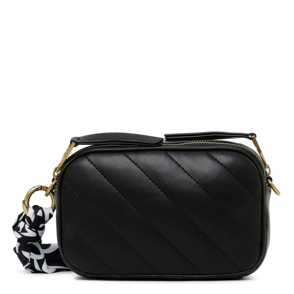 Black Thelma soft bag