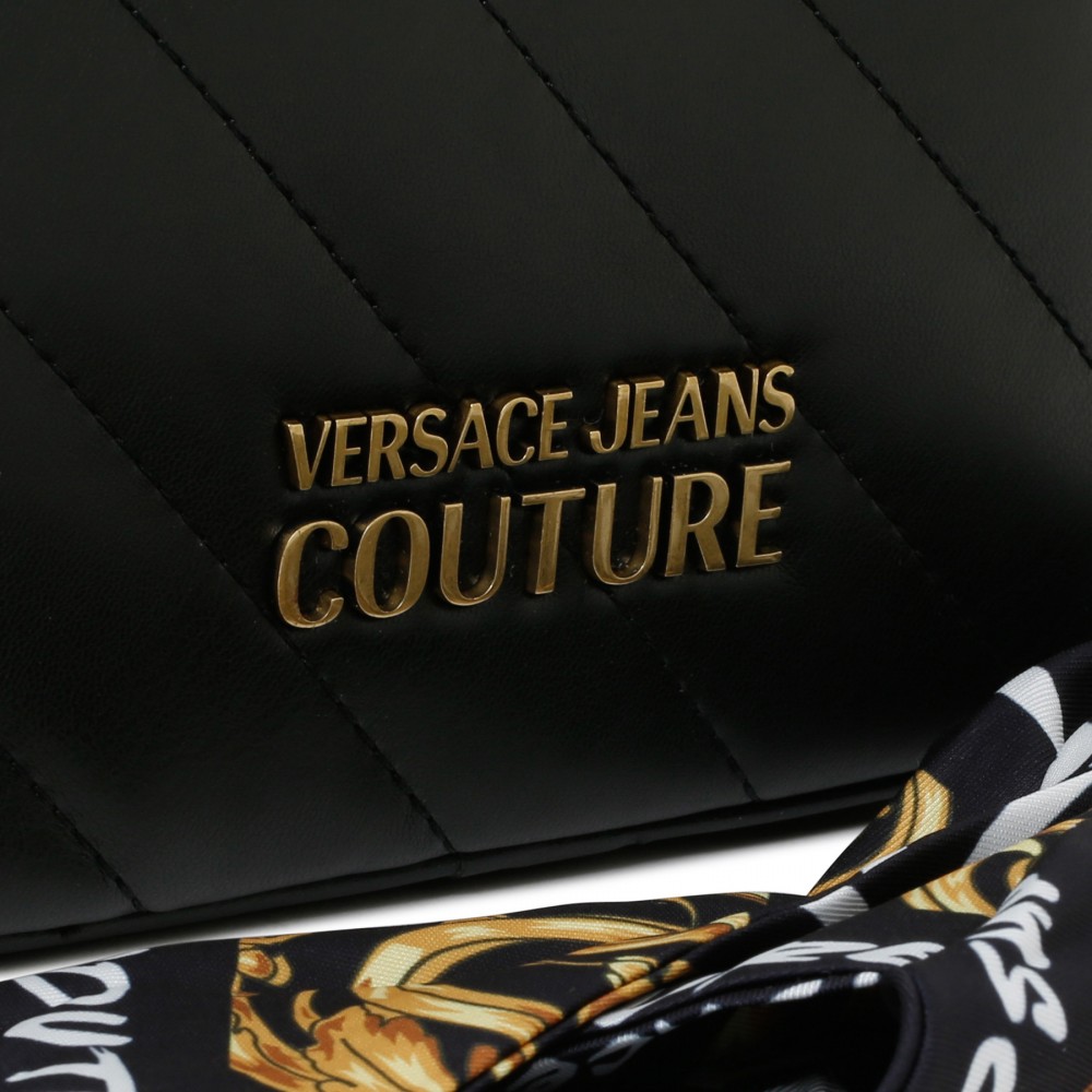 Black Thelma soft bag