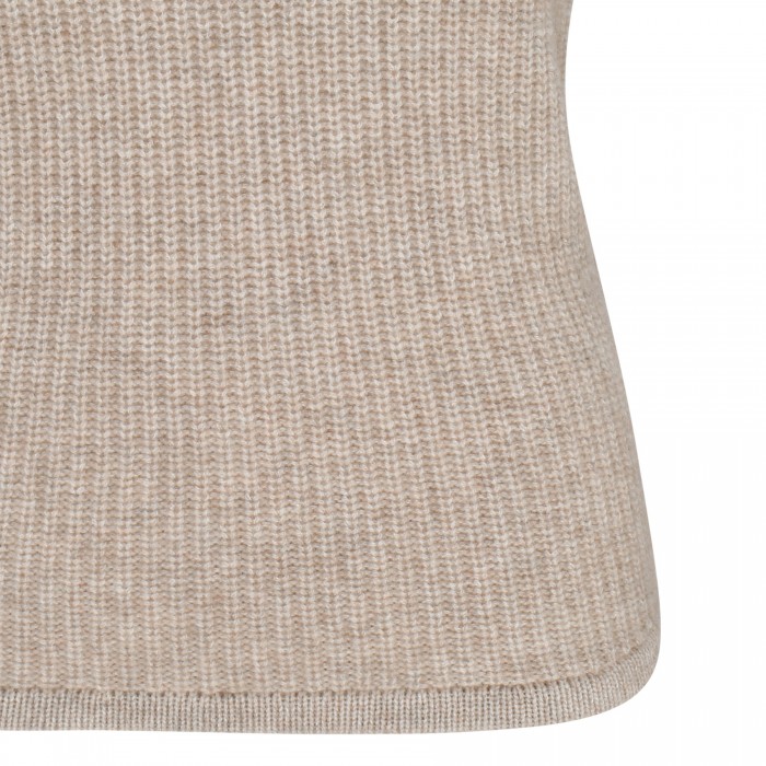Blaze wool-blend top