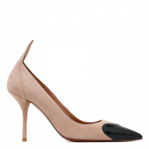 Coeur suede pumps