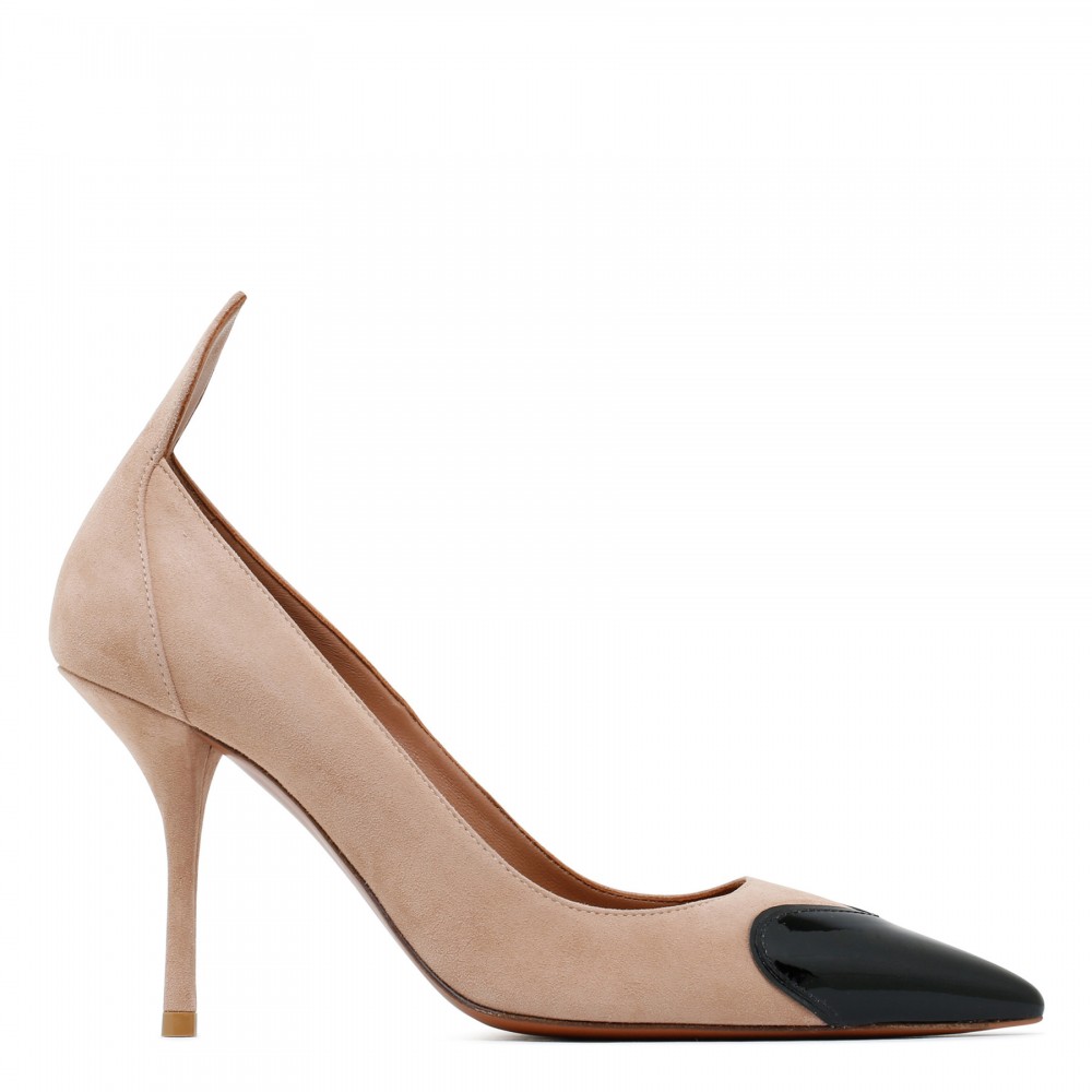 Coeur suede pumps