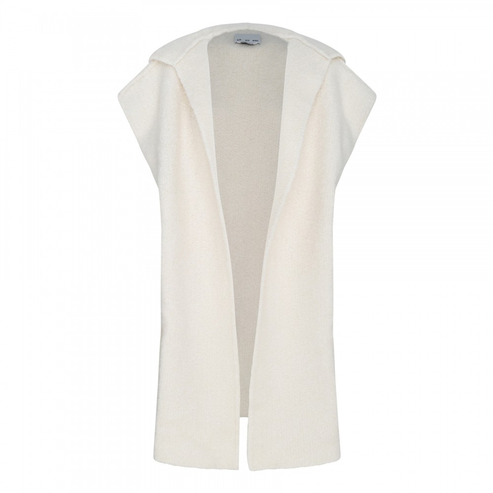 Stella sleeveless poncho
