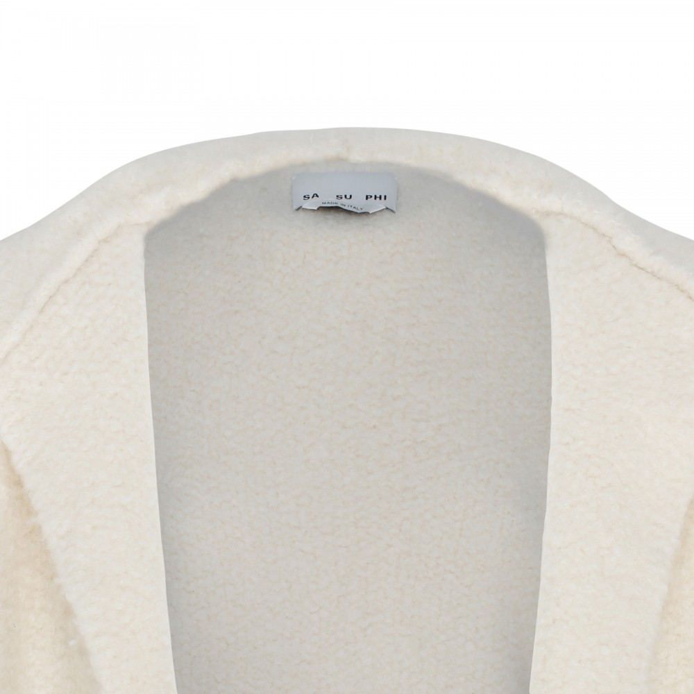 Stella sleeveless poncho