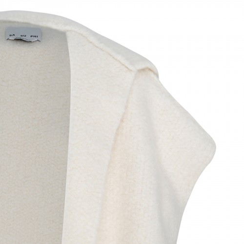 Stella sleeveless poncho 2