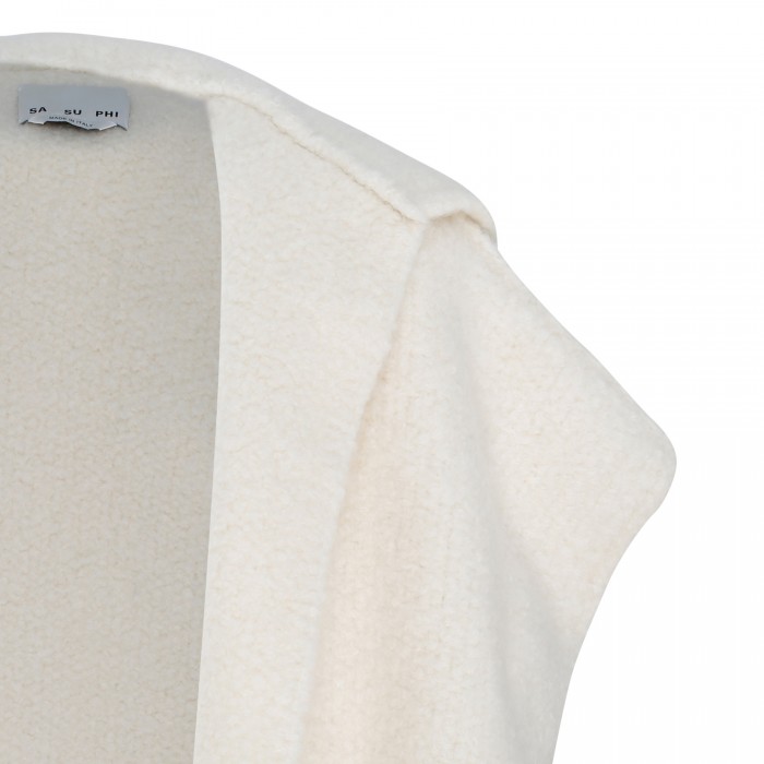 Stella sleeveless poncho