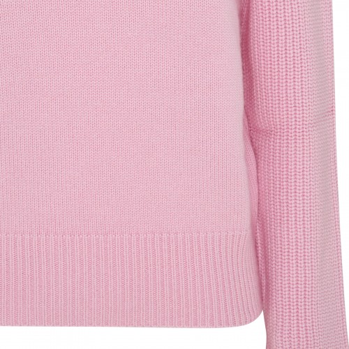 Pink cashmere sweater 2