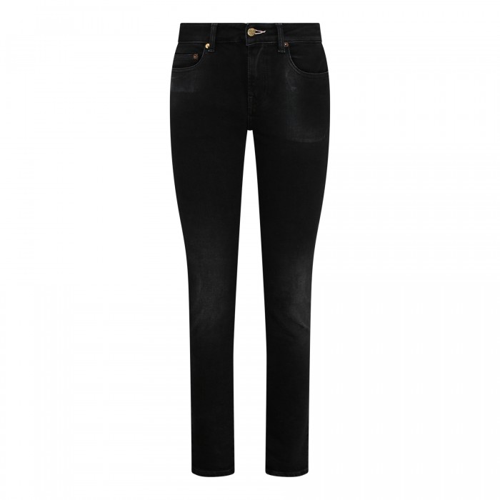Black skinny jeans