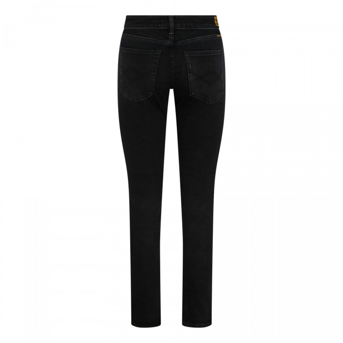 Black skinny jeans
