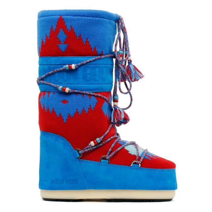 Alanui x Moon Boot Icon Knit