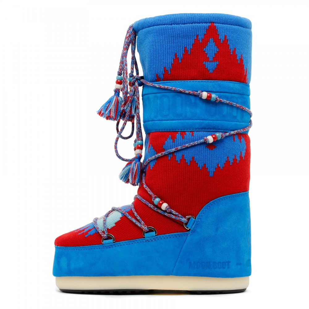 Alanui x Moon Boot Icon Knit