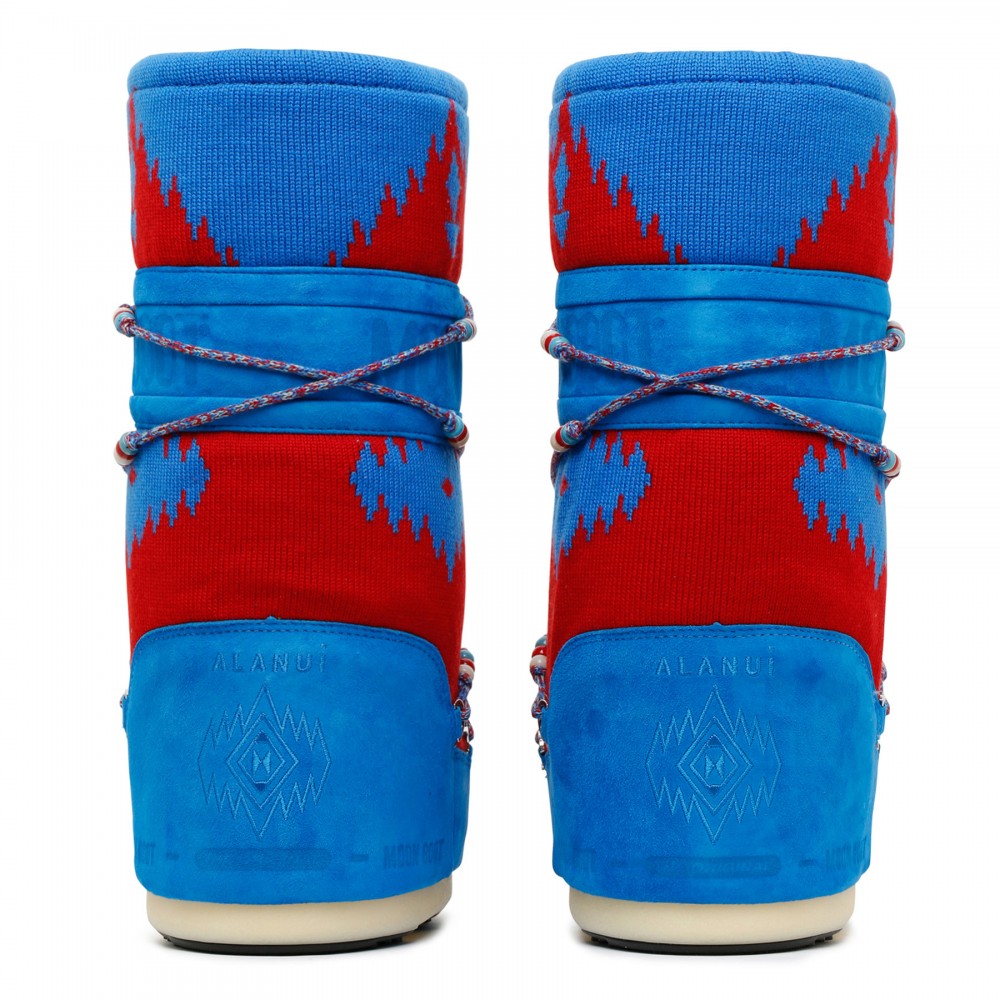 Alanui x Moon Boot Icon Knit