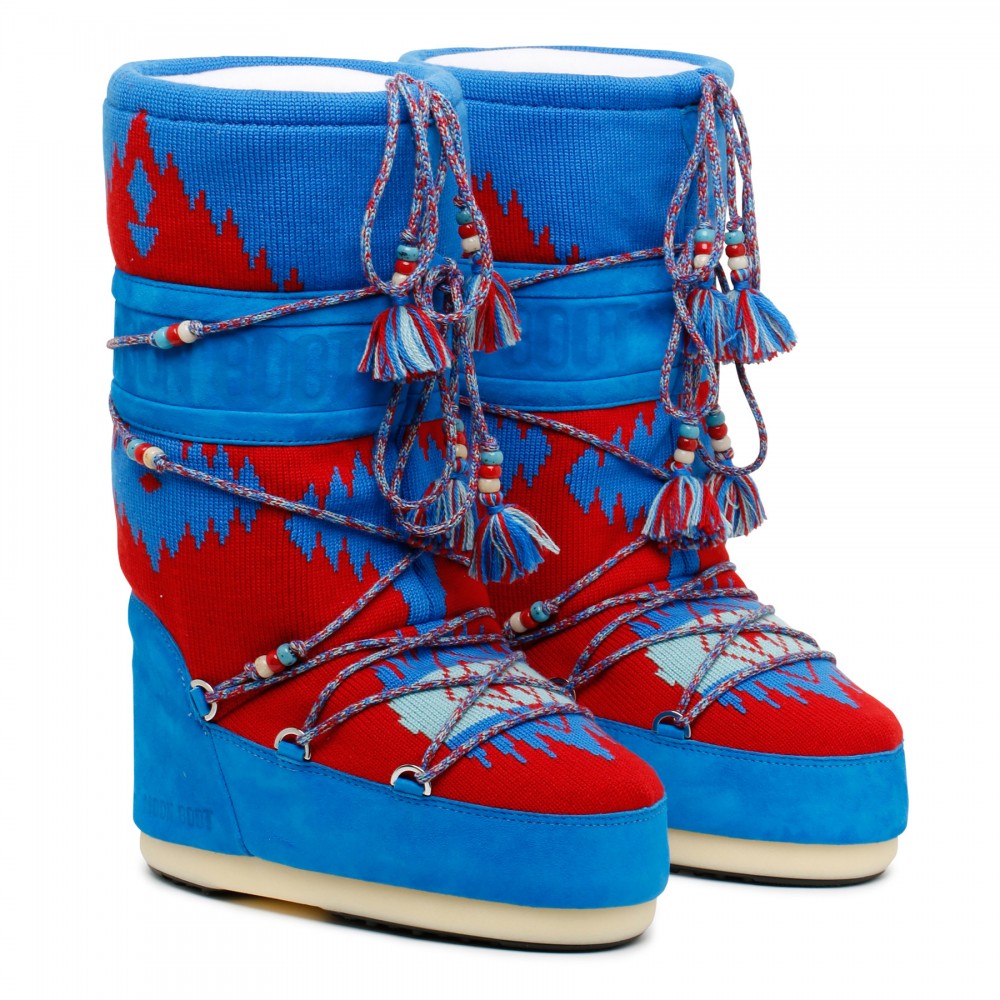 Alanui x Moon Boot Icon Knit
