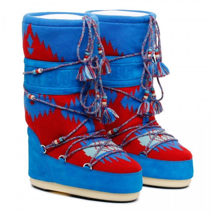 Alanui x Moon Boot Icon Knit