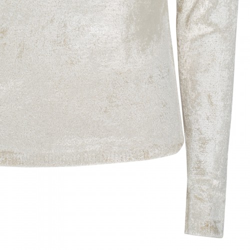 Panne crew neck sweater 2