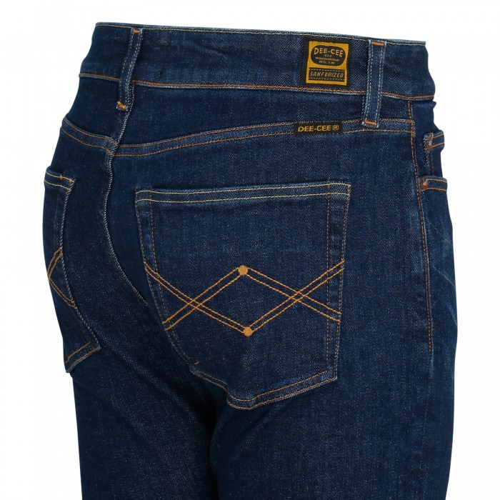 Blue skinny jeans