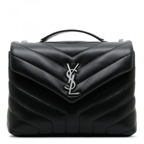 Loulou black matelassé...