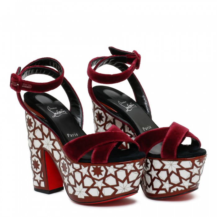 Superyaz platform sandals