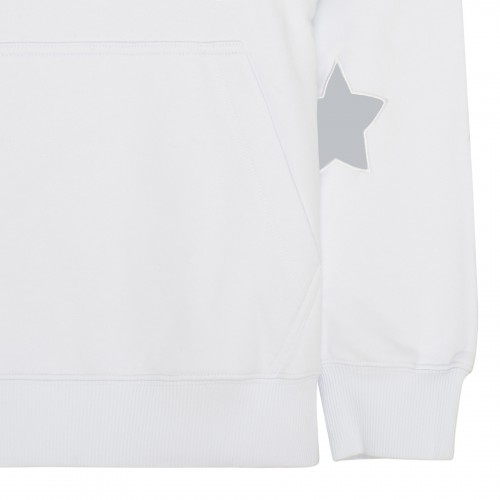 Stars white hoodie 2