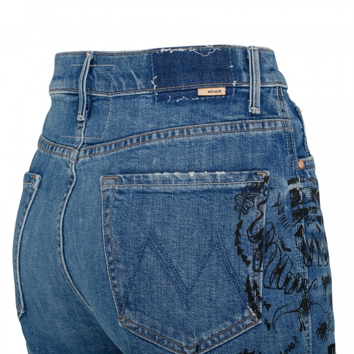 Smokin denim shorts