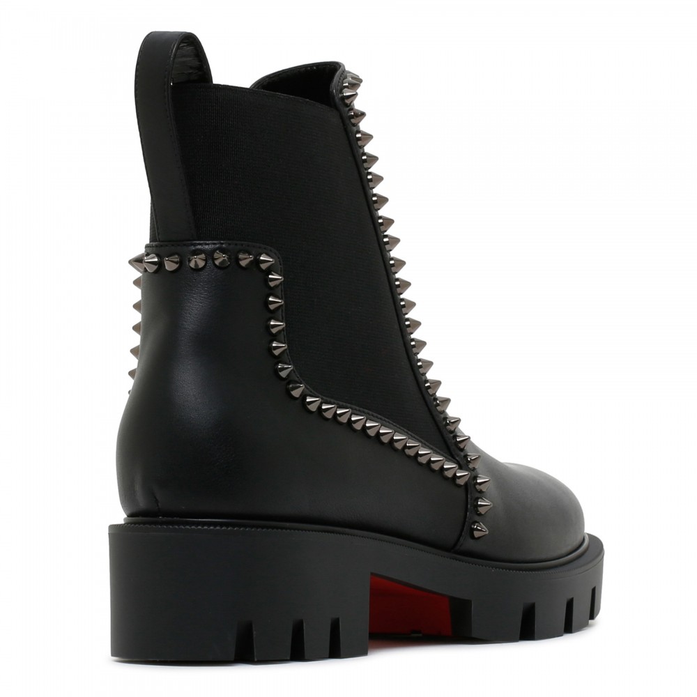 Out Lina Spike Lug booties