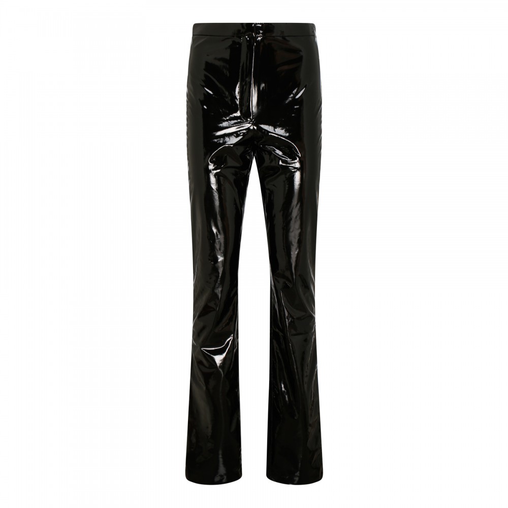 June patent coated pants