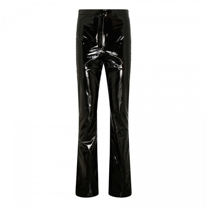 June patent coated pants