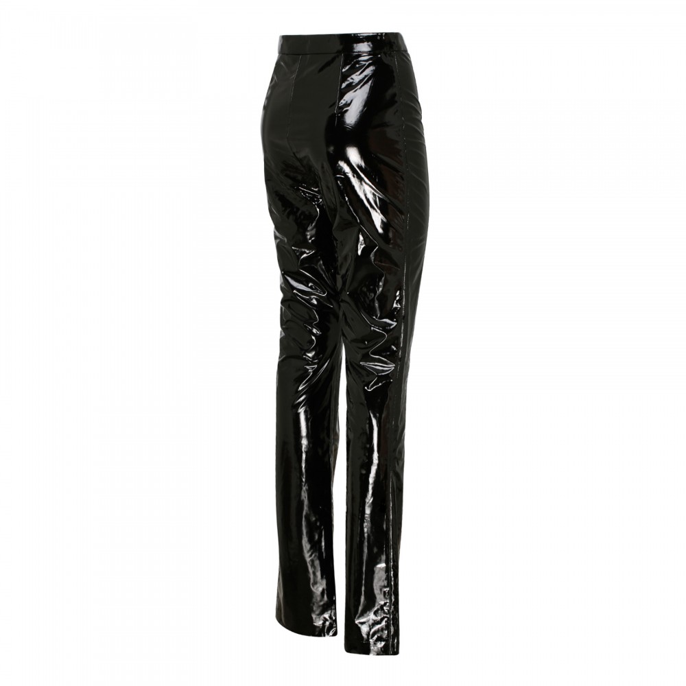June patent coated pants