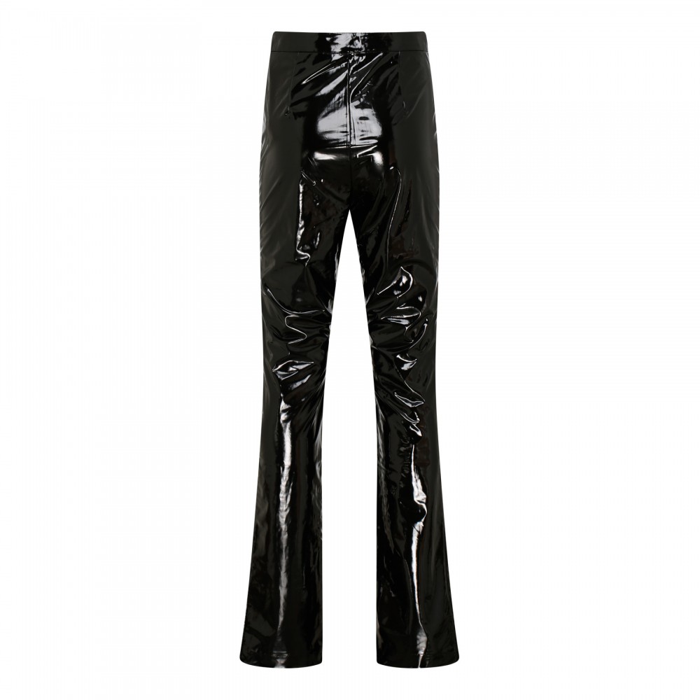 June patent coated pants